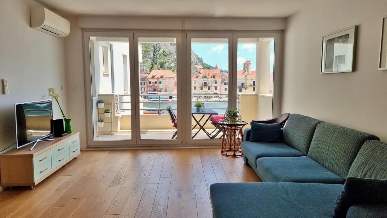 Appartement Mitra Zonata Blue à Omiš Extérieur photo