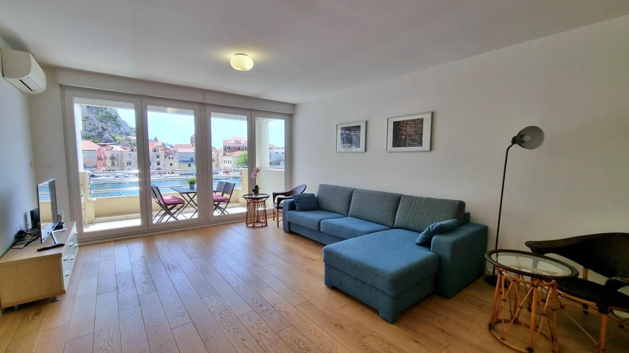 Appartement Mitra Zonata Blue à Omiš Extérieur photo