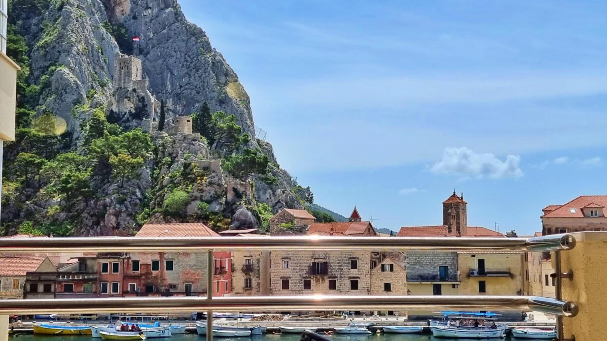 Appartement Mitra Zonata Blue à Omiš Extérieur photo