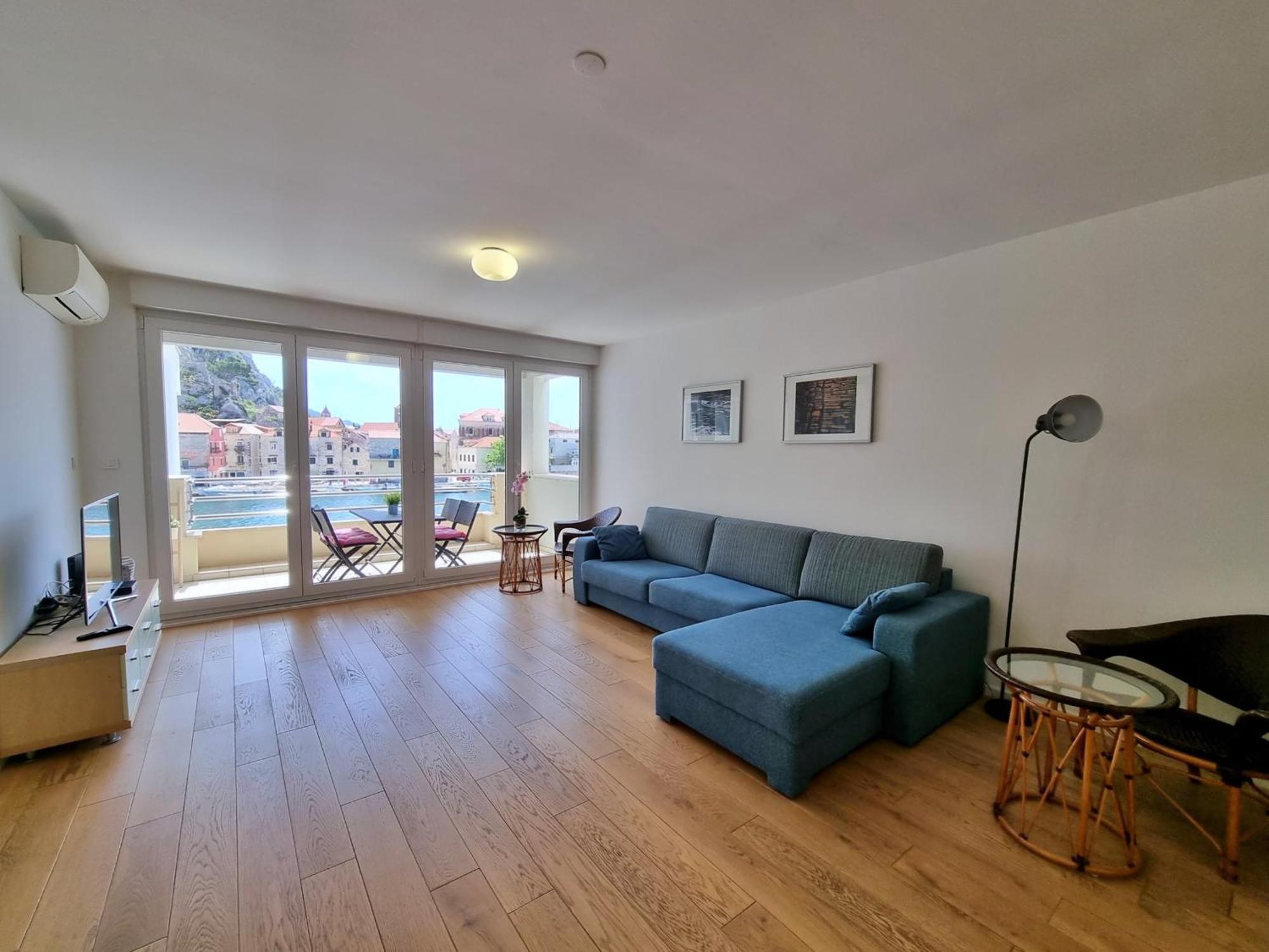 Appartement Mitra Zonata Blue à Omiš Extérieur photo