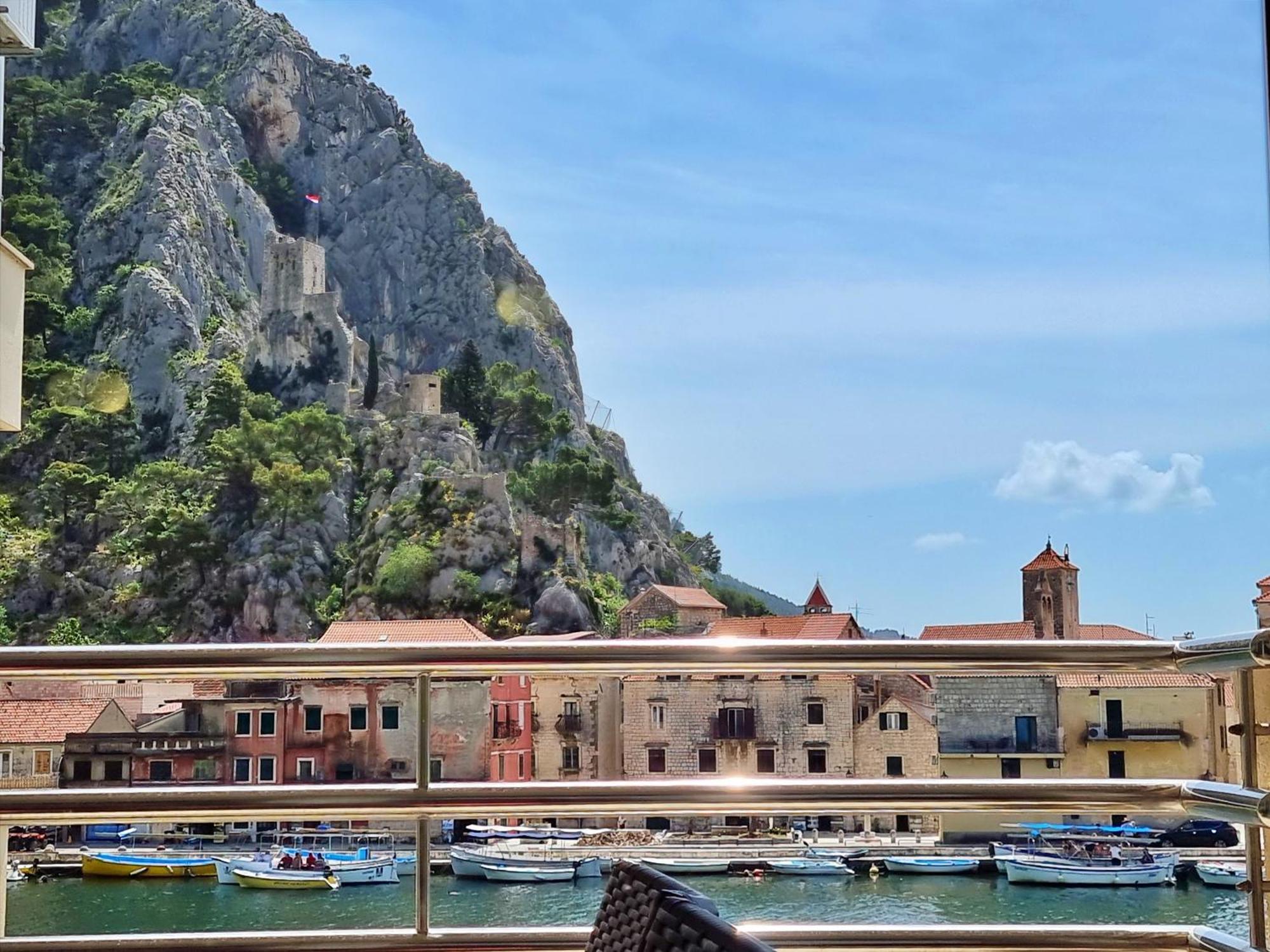 Appartement Mitra Zonata Blue à Omiš Extérieur photo