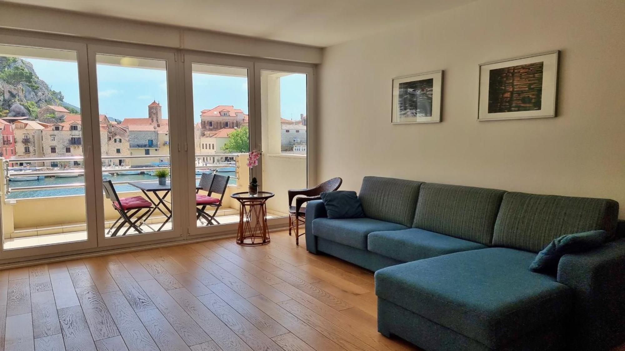 Appartement Mitra Zonata Blue à Omiš Extérieur photo