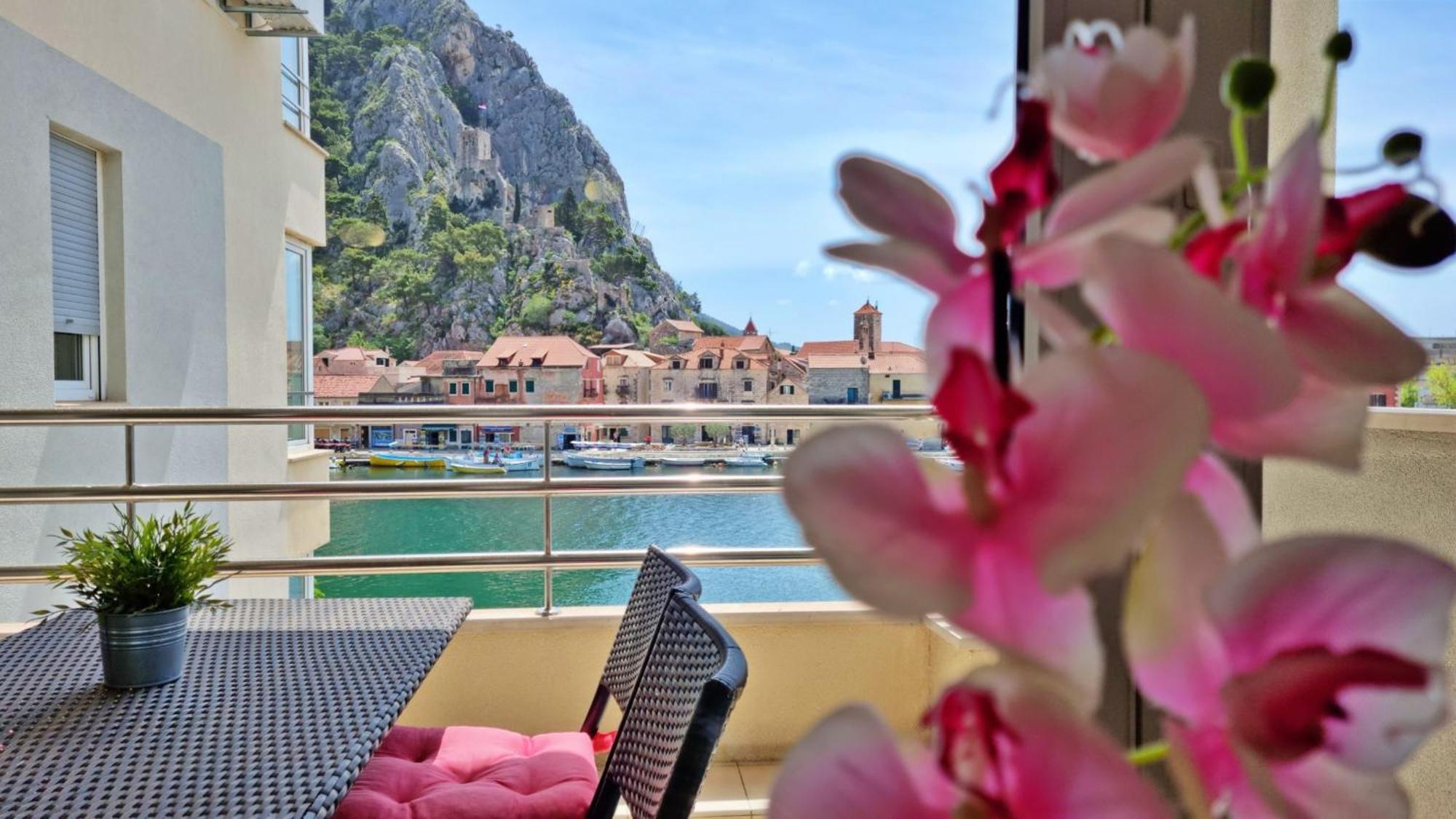Appartement Mitra Zonata Blue à Omiš Extérieur photo