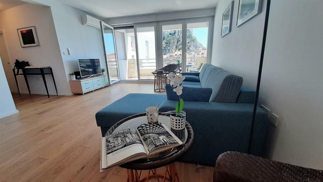 Appartement Mitra Zonata Blue à Omiš Extérieur photo